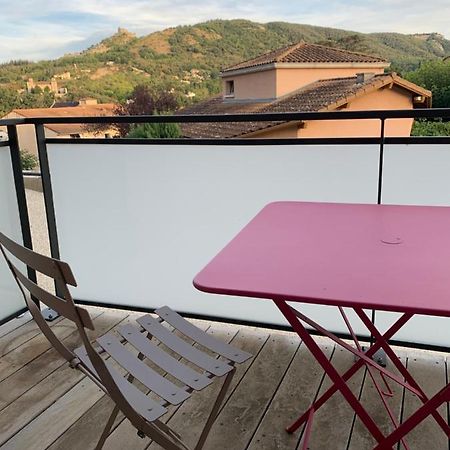 Saint-Peray : La Chapelle Du Prieure Apartman Kültér fotó