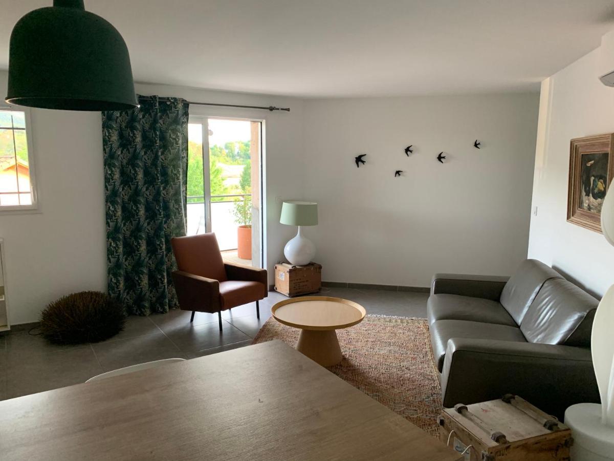Saint-Peray : La Chapelle Du Prieure Apartman Kültér fotó
