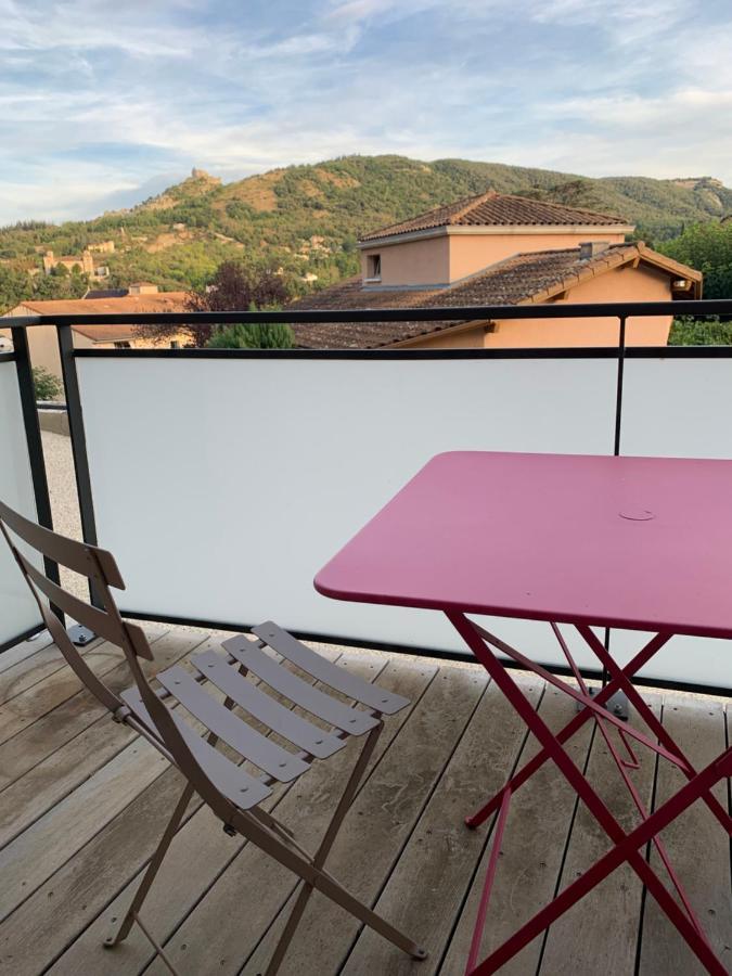 Saint-Peray : La Chapelle Du Prieure Apartman Kültér fotó